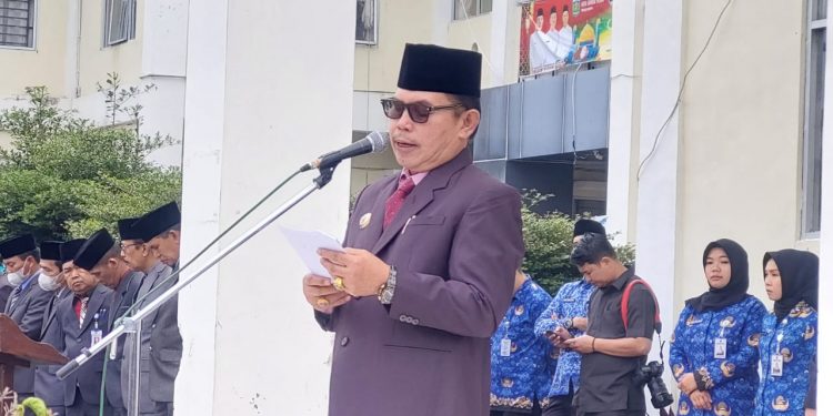 Wako Ahmadi Pimpin Hari OTDA dan HARDIKNAS 2023