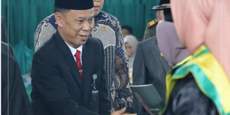 Setda Alpian Hadiri Sidang Senat Terbuka Wisuda IAIN Kerinci ke VII Tahun 2023