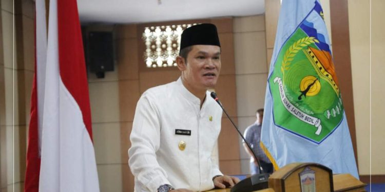 Mewakili Pemkot, Wawako Antos Lepas Keberangkatan Calon Jemaah Haji Kota Sungai Penuh