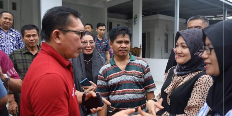Wako Ahmadi Adakan Silaturrahmi Bersama HKK Palembang
