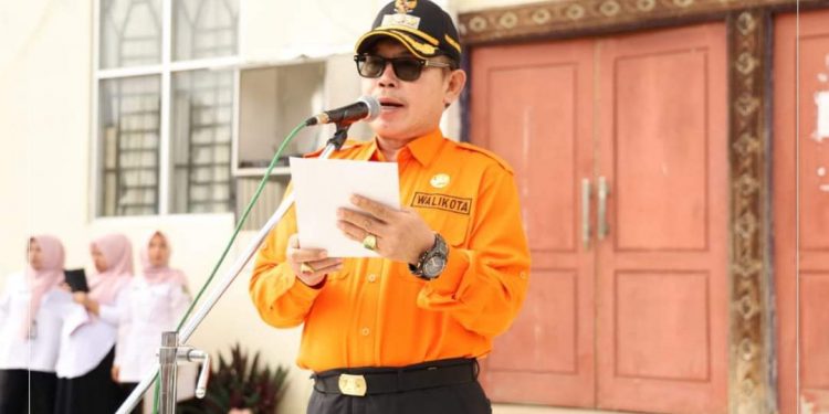 Pimpin Apel Kesiapsiagaan Bencana Karhutla, Wako Ahmadi : Mental dan Fisik Harus Siap Dalam Menghadapi Bencana