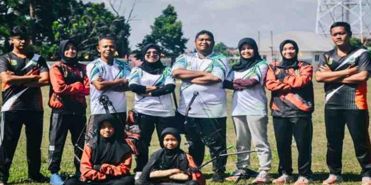 Porprov 2023 : Panahan Sumbang Medali Untuk Kota Sungai Penuh