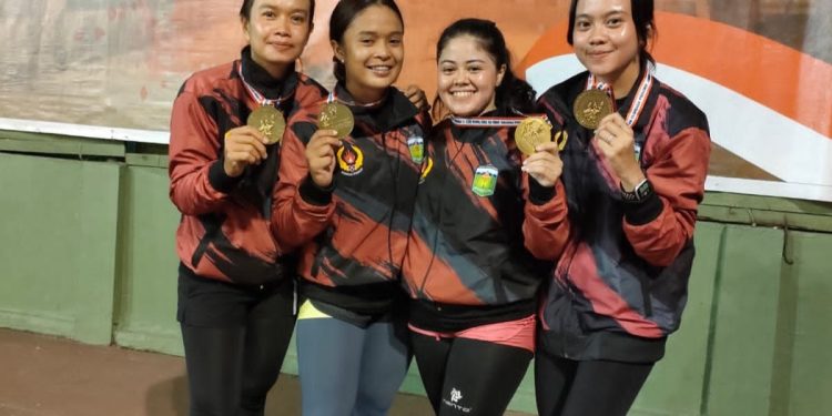 Porprov XXIII : Tenis Putri Kota Sungai Penuh Rebut Emas Setelah Menaklukkan Kota Jambi