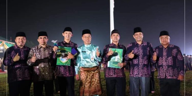 MTQ 52 Tingkat Provinsi Jambi, Kota Sungai Penuh Duduki Peringkat 5