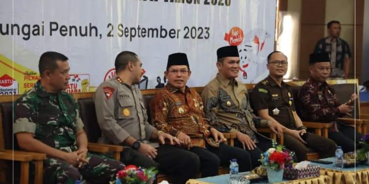 Deklarasi Pilkades Damai, Wako Ahmadi : Panitia Harus Jujur & Tidak Memihak Serta Bertanggung Jawab