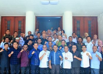 Anggota DPRD Kota Sungai Penuh, Studi Banding KeBandung