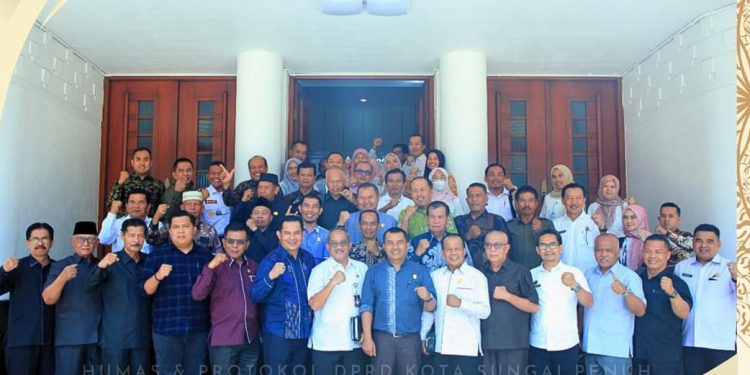 Anggota DPRD Kota Sungai Penuh, Studi Banding KeBandung