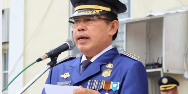Wako Ahmadi Pimpin Apel Hari Perhubungan Nasional 2023
