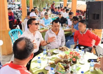 HUT TNI 78, Wako Ahmadi Hadiri Senam Sehat