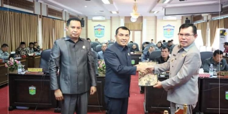 DPRD Kota Sungai Penuh, Sahkan Pajak & Retribusi Daerah