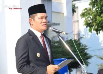 Wawako Antos Pimpin Upacara Hari Kesaktian Pancasila