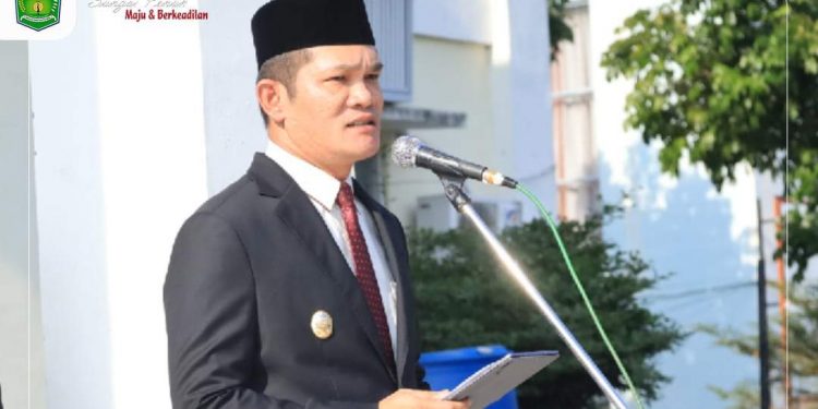 Wawako Antos Pimpin Upacara Hari Kesaktian Pancasila