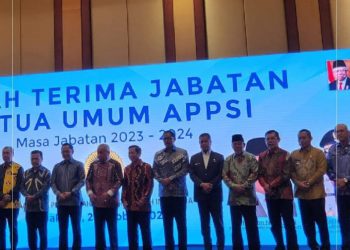 Wako Ahmadi Hadiri Sertijab Ketua Umum APPSI