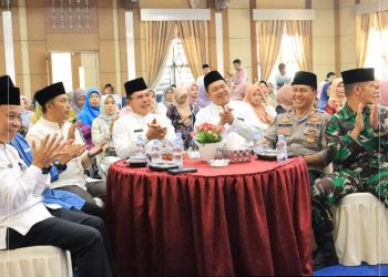 Wako Ahmadi Hadiri Maulid Nabi TP PKK Kota Sungai Penuh