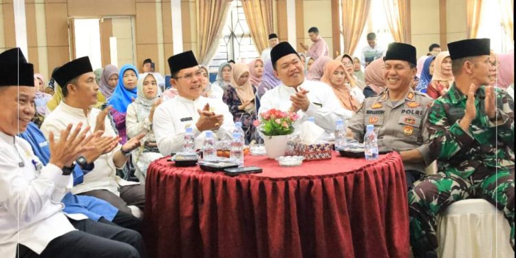 Wako Ahmadi Hadiri Maulid Nabi TP PKK Kota Sungai Penuh