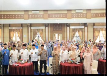Pimpinan DPRD Lendra Wijaya Hadiri Maulid TP PKK Kota Sungai Penuh