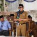 Wako Ahmadi Adakan Peletakan Batu Pertama Masjid Al Ishlah Sungai Liuk