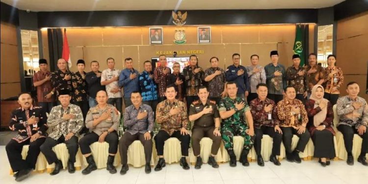 Wako Ahmadi Hadiri Peresmian Rumah RJ & Balai Rehabilitasi Napza Adhyaksa