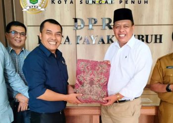 DPRD Kota Sungai Penuh Adakan Kunker Ke Payakumbuh