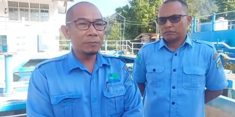 Ini Penjelasan Kepala Bagian Air Minum PDAM Tirta Khayangan Terkait Musim Kemarau