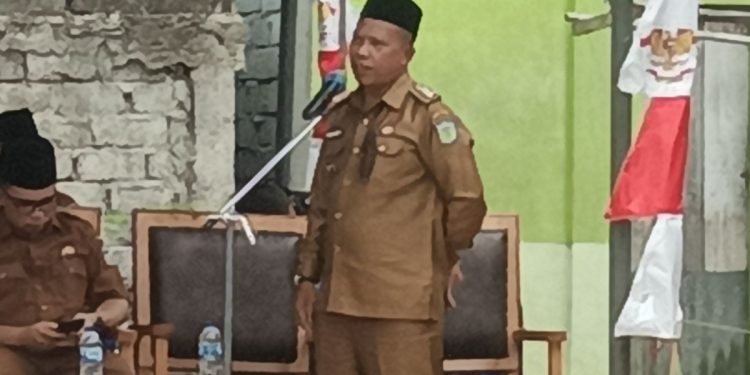 Kades Sungai Liuk Repelman Dpt Ucapkan Terima Kasih Pada Pemkot