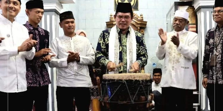 Wako Ahmadi Buka MTQ KE-IX Tingkat Kecamatan Sungai Bungkal