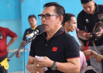 HUT Kota Sungai Penuh Ke-15, Wako Ahmadi Buka Lomba Senam Rentak Kudo