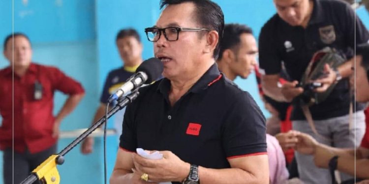 HUT Kota Sungai Penuh Ke-15, Wako Ahmadi Buka Lomba Senam Rentak Kudo