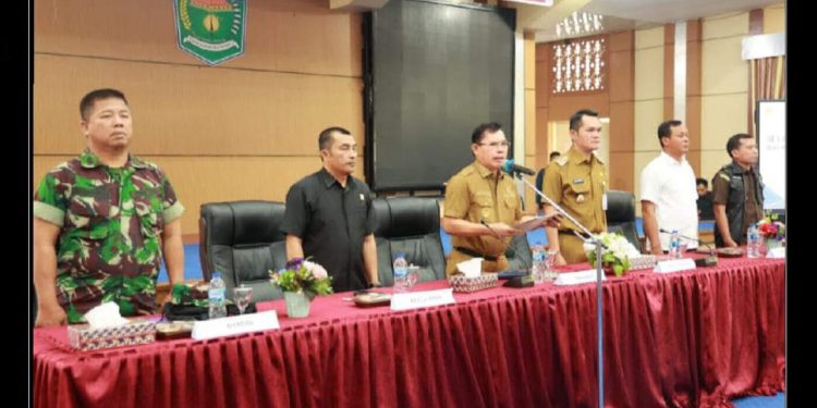 Wako Ahmadi Buka Rakor Forkopimda Kota Sungai Penuh Tahun 2023