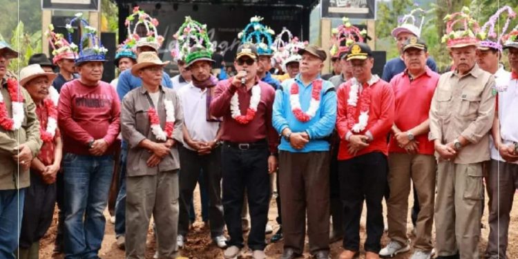 Dihadiri Wako Ahmadi, Desa Talang Lindung Sukses Laksanakan Goro Akbar
