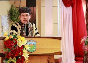 Paripurna DPRD Dalam Rangka HUT Kota Sungai Penuh -15