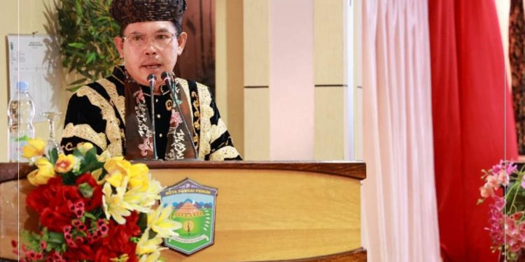 Paripurna DPRD Dalam Rangka HUT Kota Sungai Penuh -15