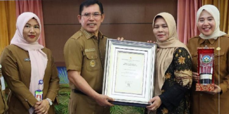 Setelah Meraih Penghargaan Kota Sehat, Wako Ahmadi Targetkan Adipura