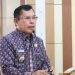 Pemdes Laksanakan Pelatihan Peningkatan Kapasitas Aparatur Desa Yang Dibuka Langsung Oleh Wako Ahmadi.