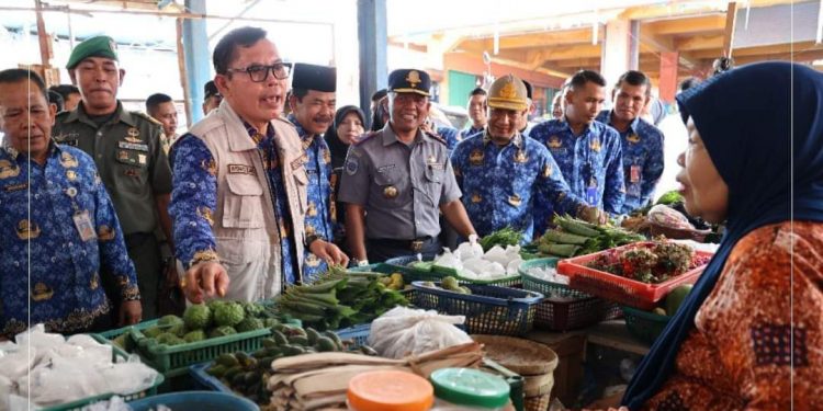 Menjelang Nataru, Wako Ahmadi Sidak Ke Tanjung Bajure
