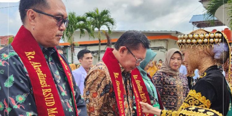 Wako Ahmadi Hadiri Penilaian Akreditasi RSUD Mayjen H. A. Thalib