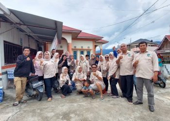 Dinas PMD Kota Sungai Penuh, Beri Bantuan Untuk Anggotanya Yang Terkena Banjir