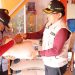 Wako Ahmadi Serahkan Bantuan Buat Para Korban Banjir