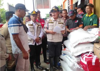 Wako Ahmadi Pantau Langsung Pendistribusian Bantuan Untuk Korban Banjir