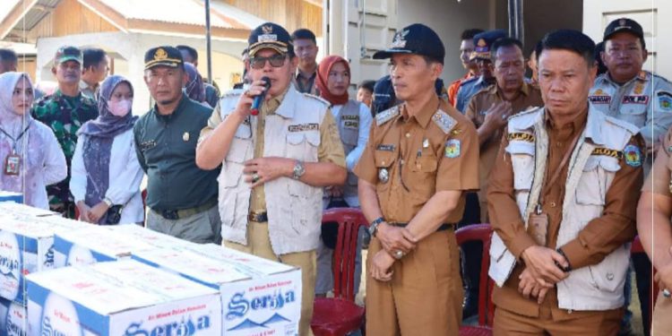 Wako Ahmadi Minta Camat dan Kades Agar Tepat Sasaran Terkait Penyaluran Bantuan Banjir
