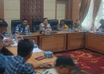 Wako Ahmadi Pimpin Rakor dan Evaluasi Tanggap Darurat Banjir Kota Sungai Penuh