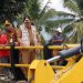 Wako Ahmadi Pantau Pembersihan Sungai di Kawasan Tanjung
