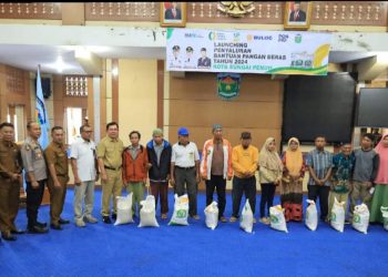 Pemkot Laucing Bantuan Penyaluran Pangan Beras Periode januari – juni 2024