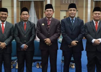 Ini Nama 4 Pejabat Eselon II yang Dilantik Wako Ahmadi
