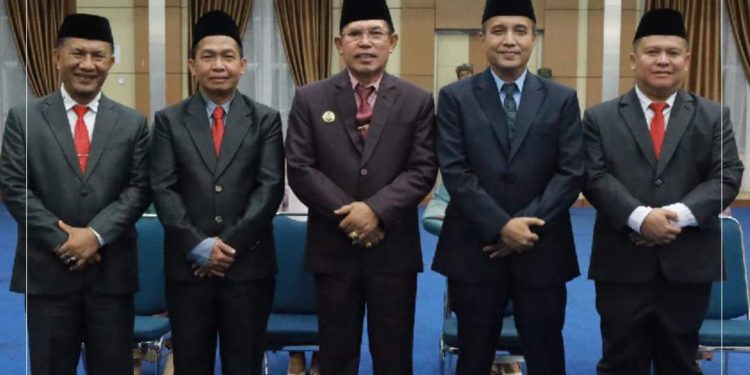 Ini Nama 4 Pejabat Eselon II yang Dilantik Wako Ahmadi
