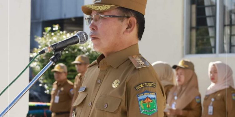 Wako Ahmadi : Pentingnya Disiplin Bagi ASN