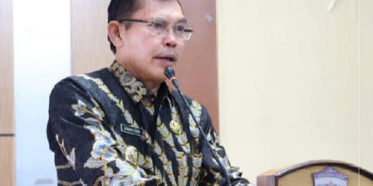 Wako Ahmadi Terima Kunjungan BPK RI Perwakilan Jambi