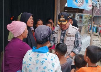 Pemkot Kembali Salurkan Bantuan Beras Kepada Masyarakat Yang Terdampak Banjir