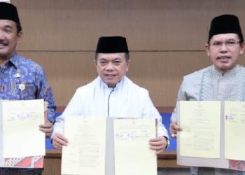 Pemkot Sungai Penuh dan Pemkab Kerinci Tandatangani MoU TPA dan SPAM Regional