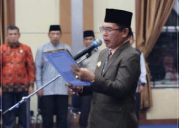 Wako Ahmadi Lantik 92 Pejabat Eslon III dan IV